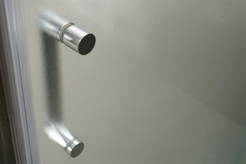 Душевая дверь BelBagno UNIQUE UNIQUE-BF-1-120/135-C-Cr 120х190 стекло прозрачное профиль хром - фото 3