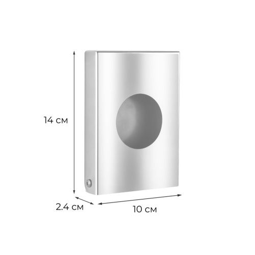 Диспенсер гигиенических пакетов Fixsen Hotel FX-31028-2 - фото 3