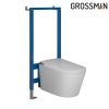 Инсталляция + унитаз Grossman 901.5702.01.000 белый