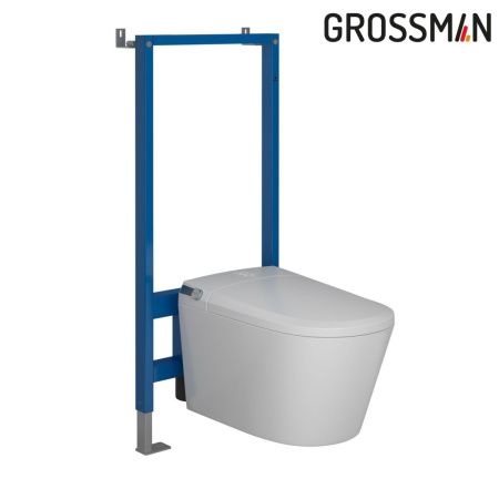 Инсталляция + унитаз Grossman 901.5702.01.000 белый