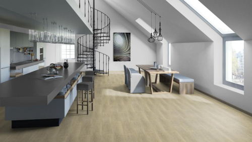 SPC ламинат Tarkett Progressive House Jody Т074905 толщина 0,44 см 31 класс 1220х220,8 - фото 4