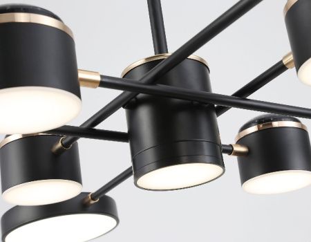 Люстра на штанге Ambrella Light LineTech (ЛинеТецх) FL51629