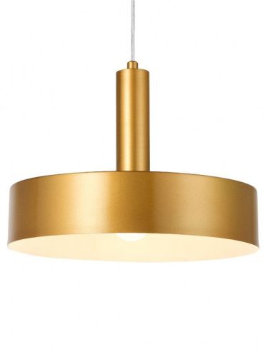 Светильник подвесной Natali Kovaltseva Loft Lux (Лофт Лукс) LOFT LUX 71028/1P GOLD SATIN - фото 2