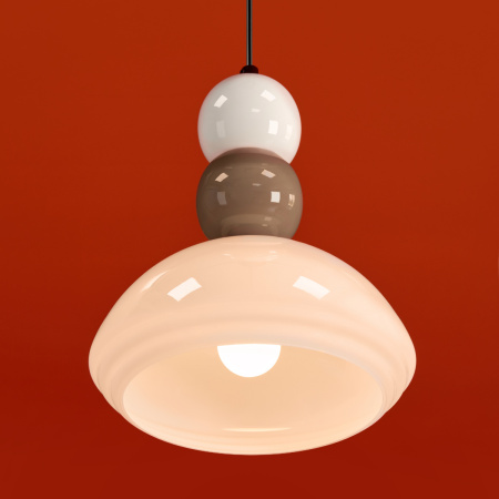 Светильник подвесной Freya Globo (Глобо) FR5628PL-01BGW1