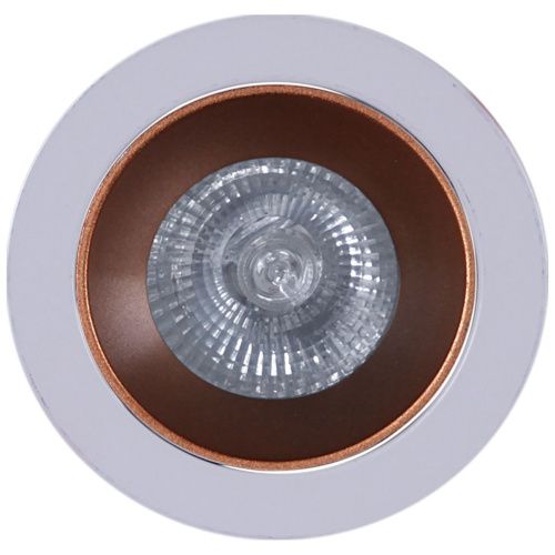 Светильник точечный Reluce 16085-9.0-001PT MR16 WT+ROSE GD - фото 5