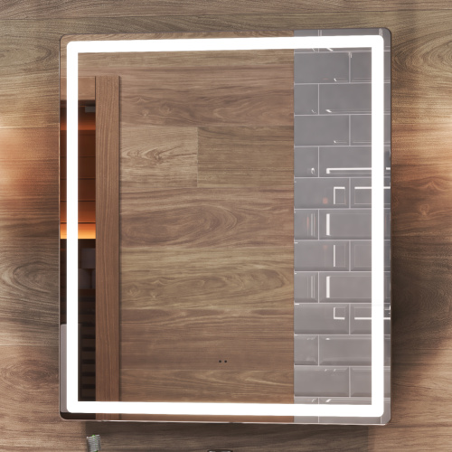 Зеркало с подсветкой VIGO Geometry Comfort 58 60х70 - фото 2