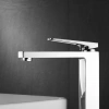 Смеситель для раковины Shevanik S6811 на столешницу хром