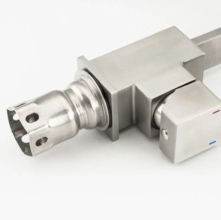 Смеситель для кухни Fashun A54002 на мойку сатин