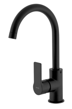 Смеситель для кухни Remer Energy EY72NO на мойку/столешницу черный
