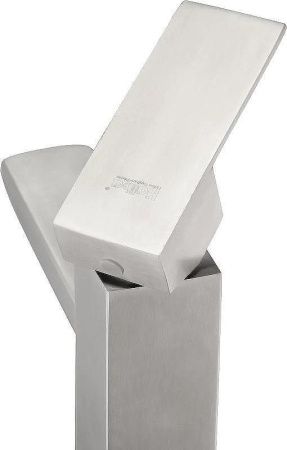 Смеситель Haiba HB803 HB10803 на раковину нержавеющая сталь