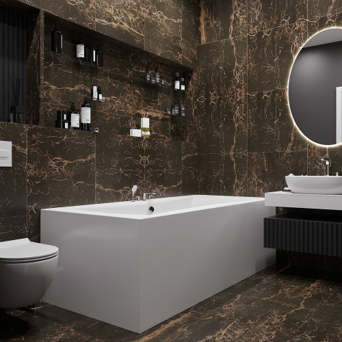 Ванна акриловая Lavinia Boho Evan 37110180 180х80 встраиваемая прямоугольная без каркаса - фото 4 Ванна акриловая Lavinia Boho Evan 37110180 180х80 встраиваемая прямоугольная без каркаса - фото 4