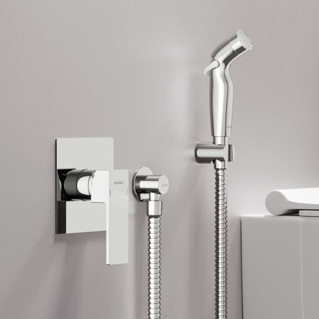 Гигиенический душ со смесителем Damixa Gala 537510000 хром