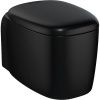 Чаша унитаза подвесная Vitra Plural 7830B483-0075 цвет черный без сиденья безободковая каскадный смыв