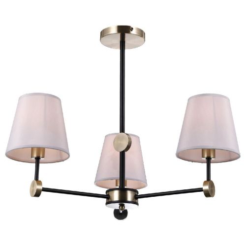 Люстра на штанге Illumico IL0394-3CSQ-24 BK AB CASTOR - фото 5