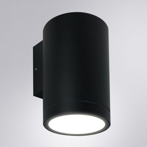 Уличный настенный светильник Arte Lamp Torcular (Торцулар) A1813AL-1BK - фото 2