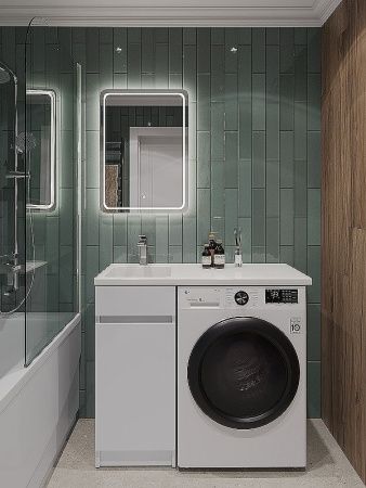 Тумба под раковину Orange Sistema ST-40TUW 40х50 цвет белый