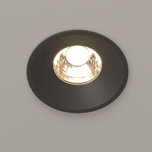 Светильник встраиваемый Maytoni Technical Round DL058-12W3K-B - фото 4