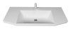 Раковина мебельная из искусственного камня Marko Слим 110 5021100 110х50 накладная цвет белый