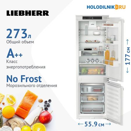Холодильник двухкамерный Liebherr ICNd 5123-22 001