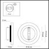 Светильник настенный Odeon Light Travertino (Травертино) 6625/5WL