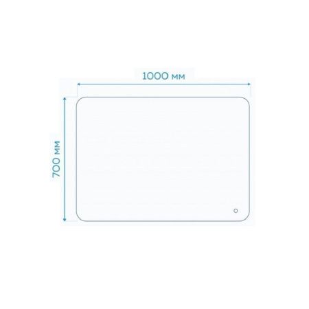 Зеркало с подсветкой Maretti Florenza FL1410070P16EL 100х70 подвесное