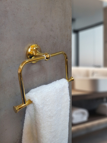 Полотенцедержатель AltroBagno Corposso AltroBagnoCorposo081312Gl - фото 2 Полотенцедержатель AltroBagno Corposso AltroBagnoCorposo081312Gl - фото 2