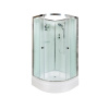 Душевая кабина AvaCan D311 110х110 четверть круга без крыши ориентация универсальная