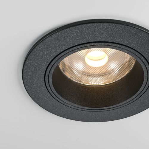 Светильник встраиваемый Maytoni Technical FOCUS LED DL125-L12-3K-B - фото 2