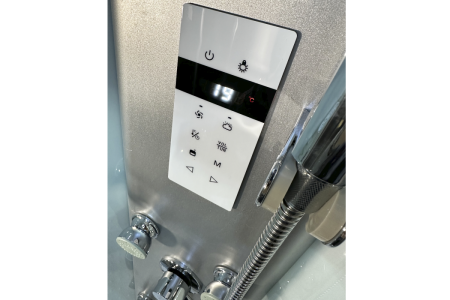 Душевая кабина Royal Bath HKST RB100HKST-WT 100х100 четверть круга с крышей ориентация универсальная