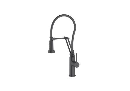 Смеситель для кухни Aquatek ЕВРОПА AQ1388MB на мойку черный