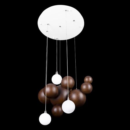 Светильник подвесной Loft It Ginger 10161 Dark wood