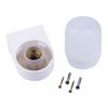 Светильник настенный Uniel UWL-K03R 60W/E27 IP65 WHITE