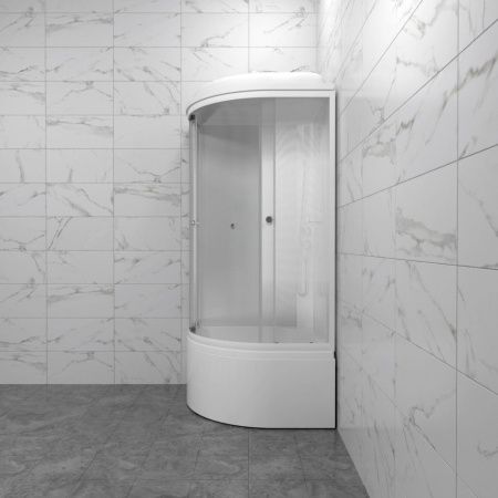 Душевая кабина Тритон Лайт Щ0000061838 90х90 четверть круга с крышей ориентация универсальная