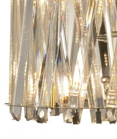 Бра Natali Kovaltseva CROWN (ЦРОВН) CROWN 81434/1W CHROME