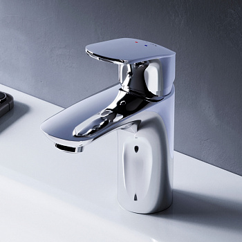 Смеситель Am.Pm Like F8093016 на раковину хром без термостата