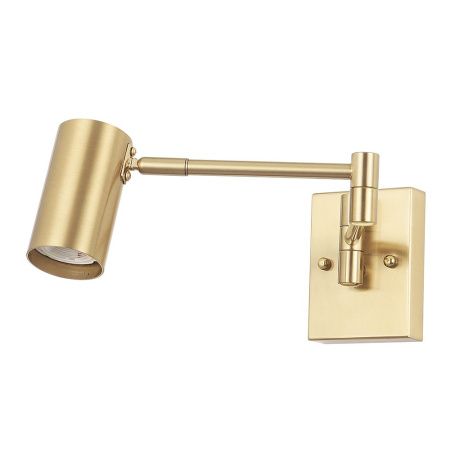 Спот Crystal Lux Felix (Феликс) FELIX AP1 BRASS