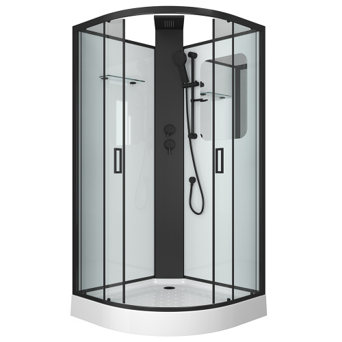 Душевая кабина Grossman Elegans GR251 90х90 четверть круга