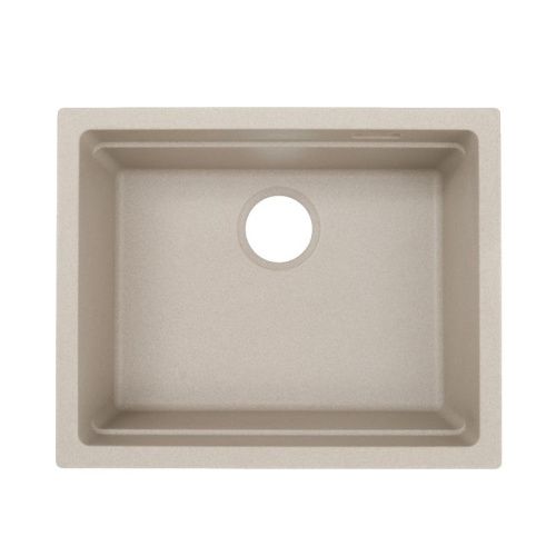 Кухонная мойка Grandex Aqua 500203 56х45 цвет бежевый поверхность матовая - фото 4