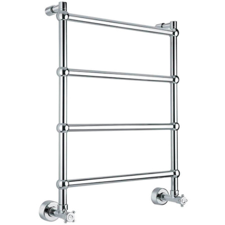 Полотенцесушитель Margaroli Sole 442TS4604CR 53х71 водяной хром