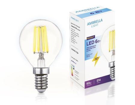 Лампа светодиодная филаментная Ambrella Light Filament (Филамент) 204215