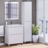 Тумба под раковину Uperwood Tanos 291120330 70х50 напольная цвет белый