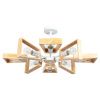 Люстра на штанге Arte Lamp BRUSSELS (БРУССЕЛС) A8030PL-8WH