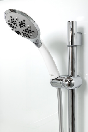 Душевая кабина AvaCan EM3011GM+EL 110х110 четверть круга с крышей ориентация универсальная