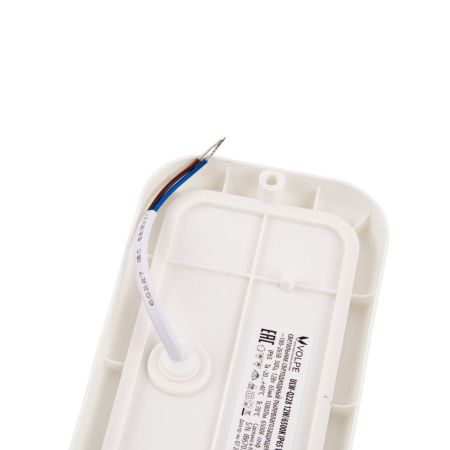 Светильник накладной Volpe ULW-Q228 12W/6500K IP65 WHITE