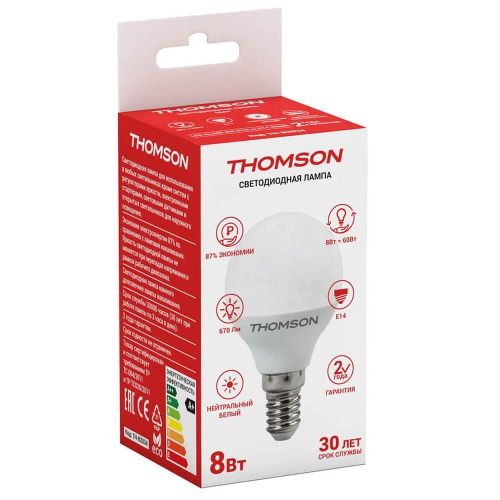 Лампа светодиодная Thomson TH-B2034 - фото 3