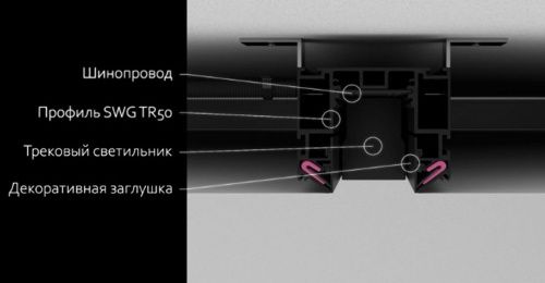 Встраиваемый шинопровод SWG PRO SY 00-00009110 - фото 4