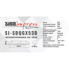 Светильник встраиваемый SignImpress SI-SDQGX53 Чёрный