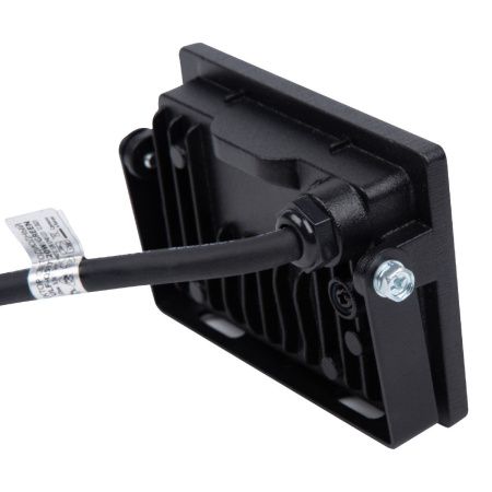 Прожектор Volpe ULF-Q517 20W/GREEN IP65 220-240V BLACK