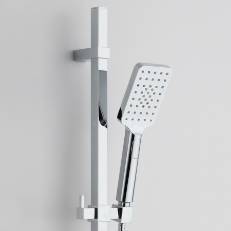 Душевая стойка Bond Cube B03-5700 настенная цвет хром глянцевый