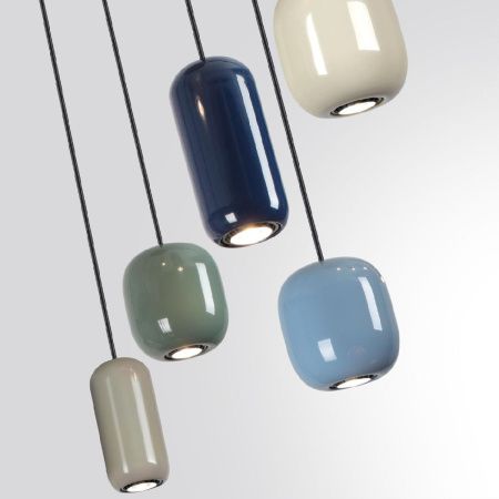 Люстра каскадная Odeon Light Ovali (Овали) 5053/7